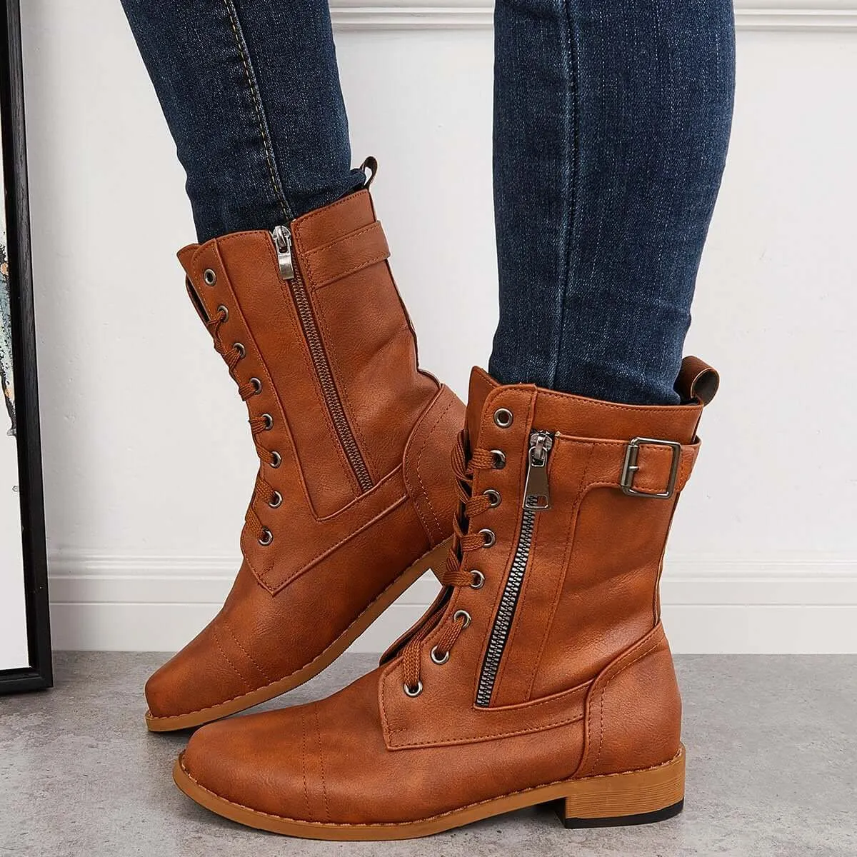 Supportive and stylish orthopedic Boots