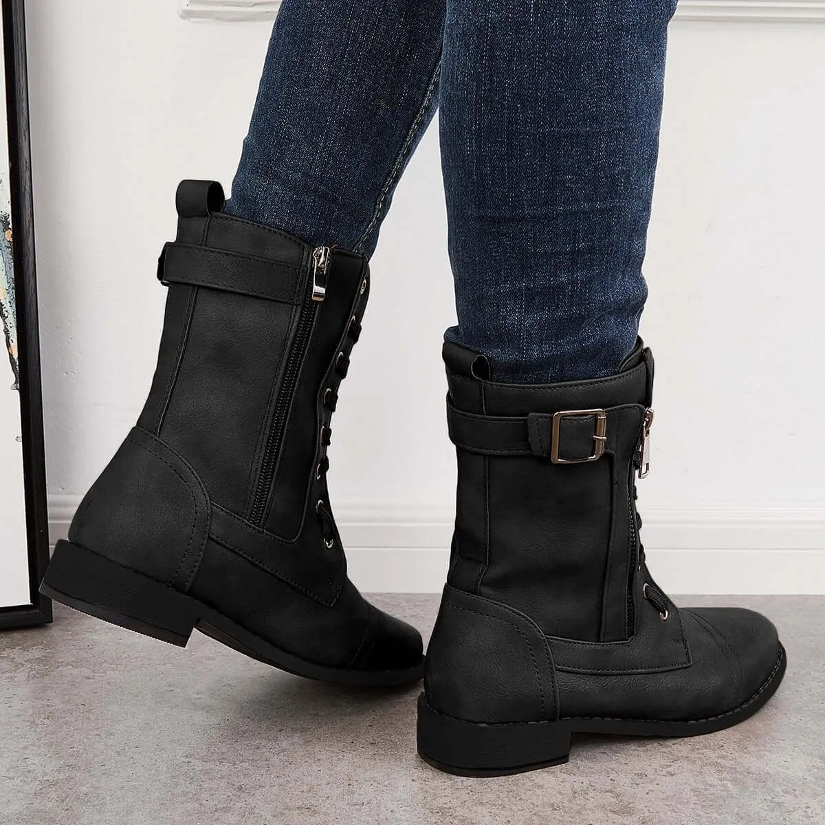 Supportive and stylish orthopedic Boots
