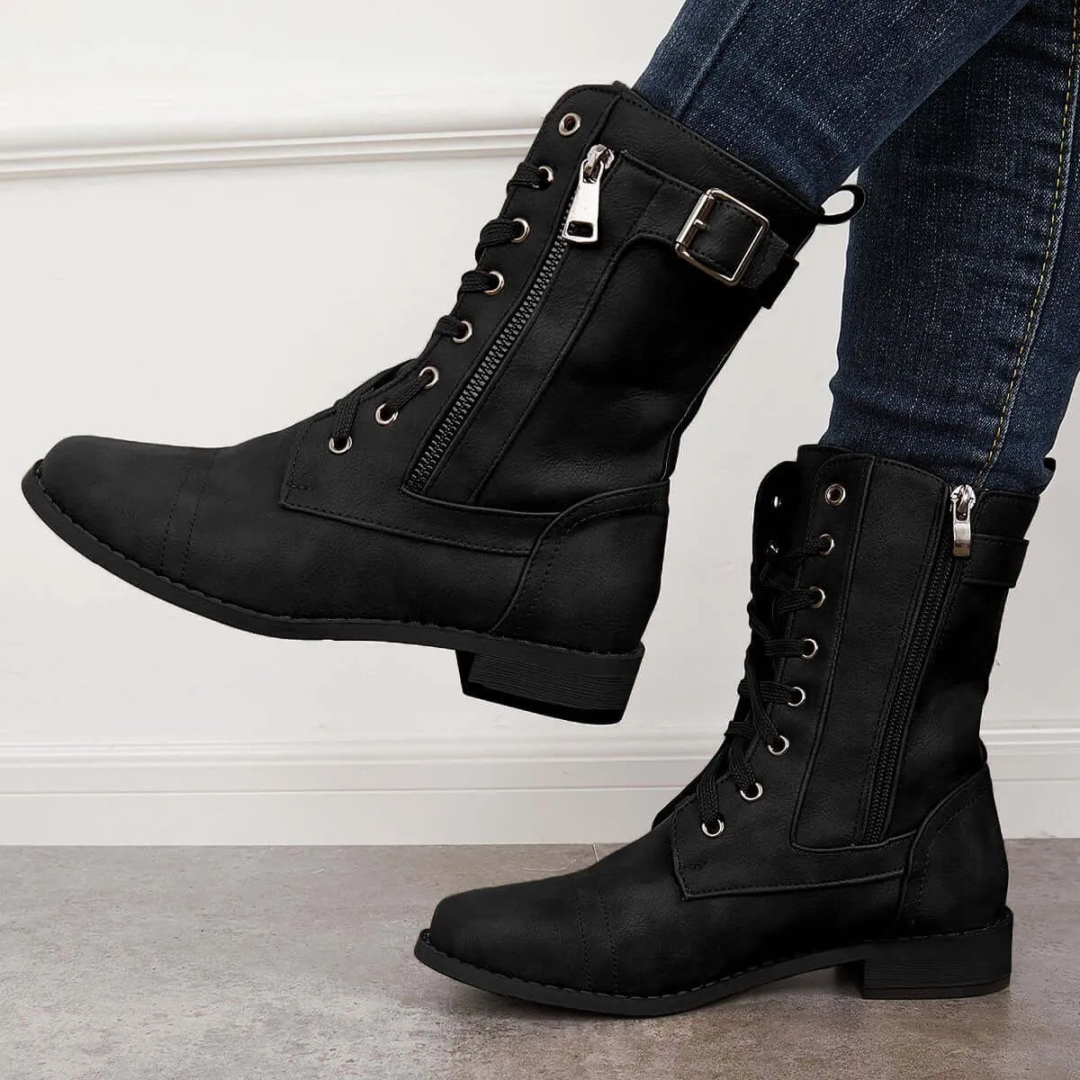 Supportive and stylish orthopedic Boots