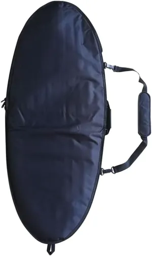 Surfboard Bag-surfboard bag travel 4ft-Foam Padding and Durable Cover - Comfortable Shoulder Strap