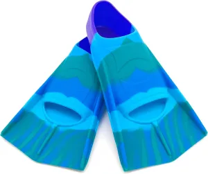Swimming Training Fins,Kids Swim Fins,Comfortable Swimming Flippers Suitable for Children,Beginners,Girls,Boys,Adults
