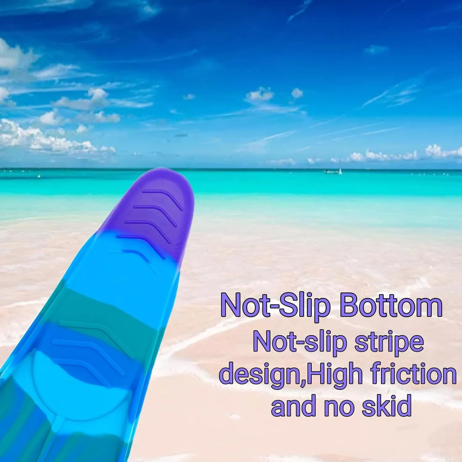 Swimming Training Fins,Kids Swim Fins,Comfortable Swimming Flippers Suitable for Children,Beginners,Girls,Boys,Adults