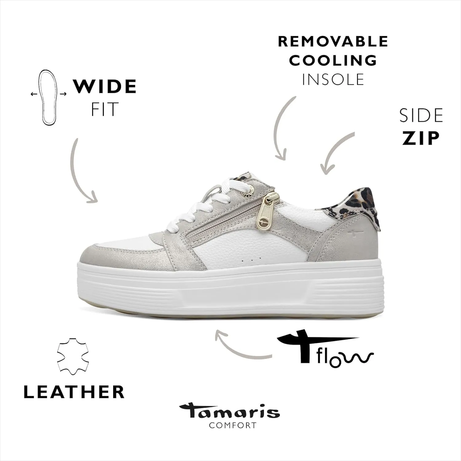 Tamaris Women's Low-Top Sneakers