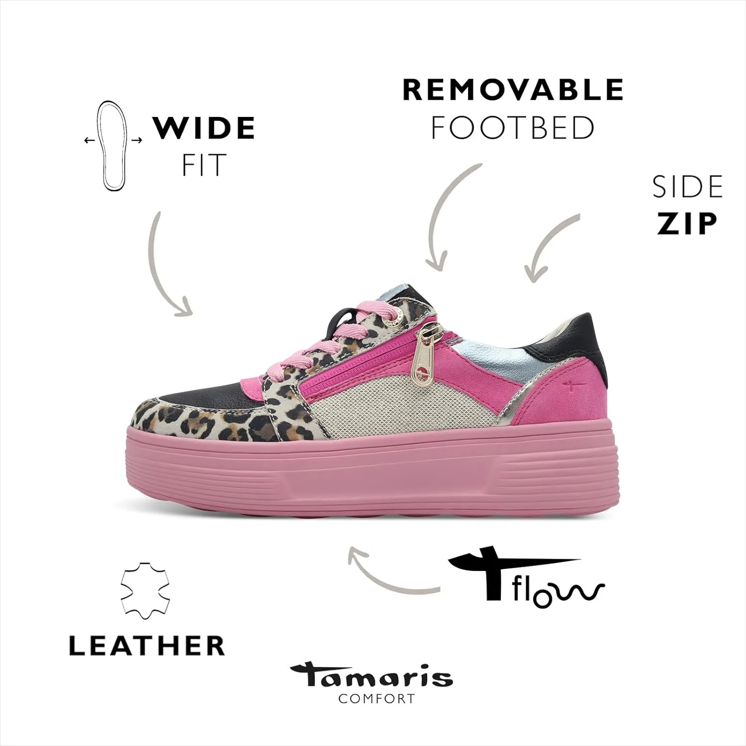 Tamaris Women's Low-Top Sneakers