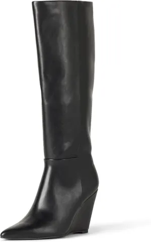 The Drop Women's Geralda Tall Wedge Boot Classic