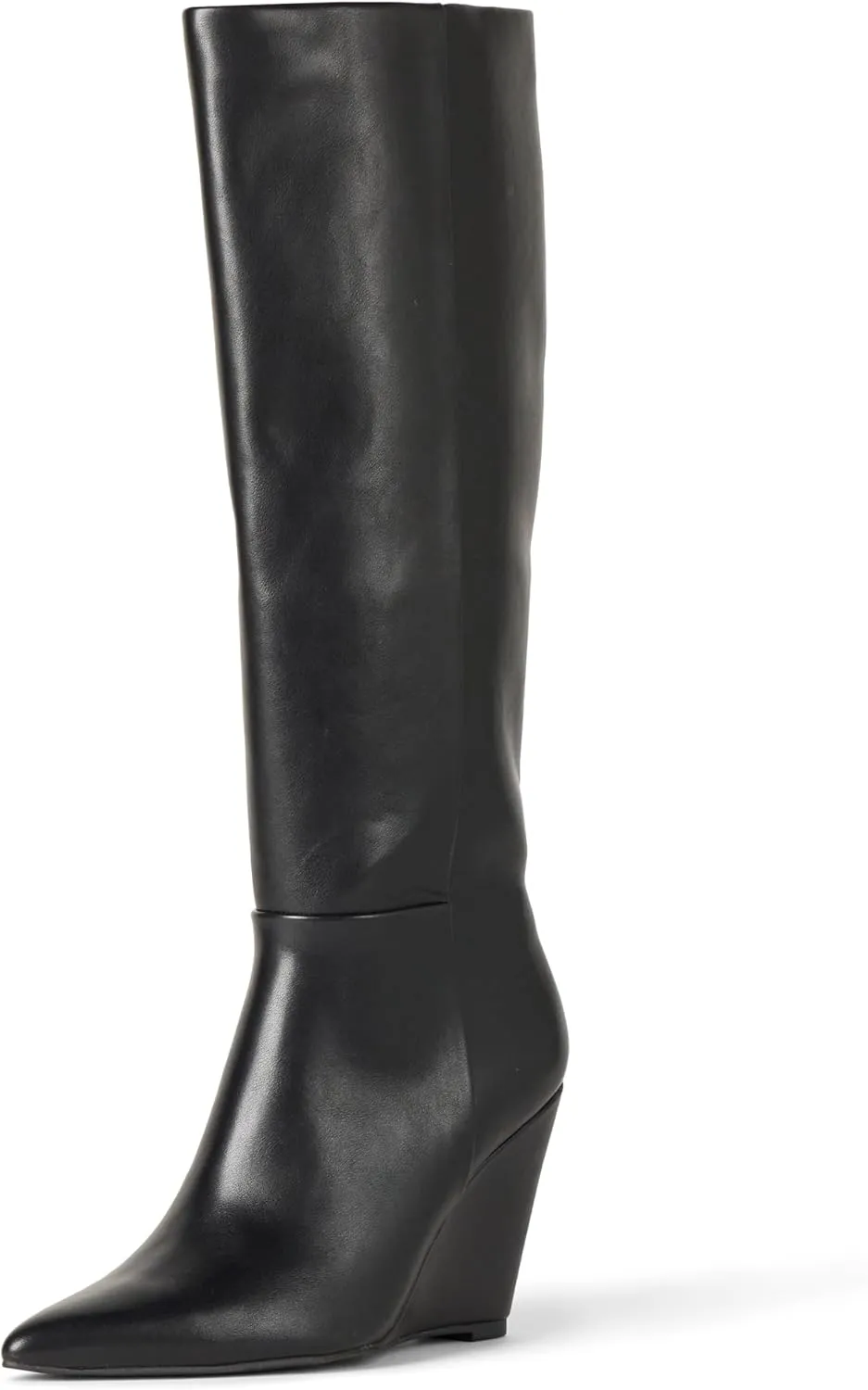 The Drop Women's Geralda Tall Wedge Boot Classic