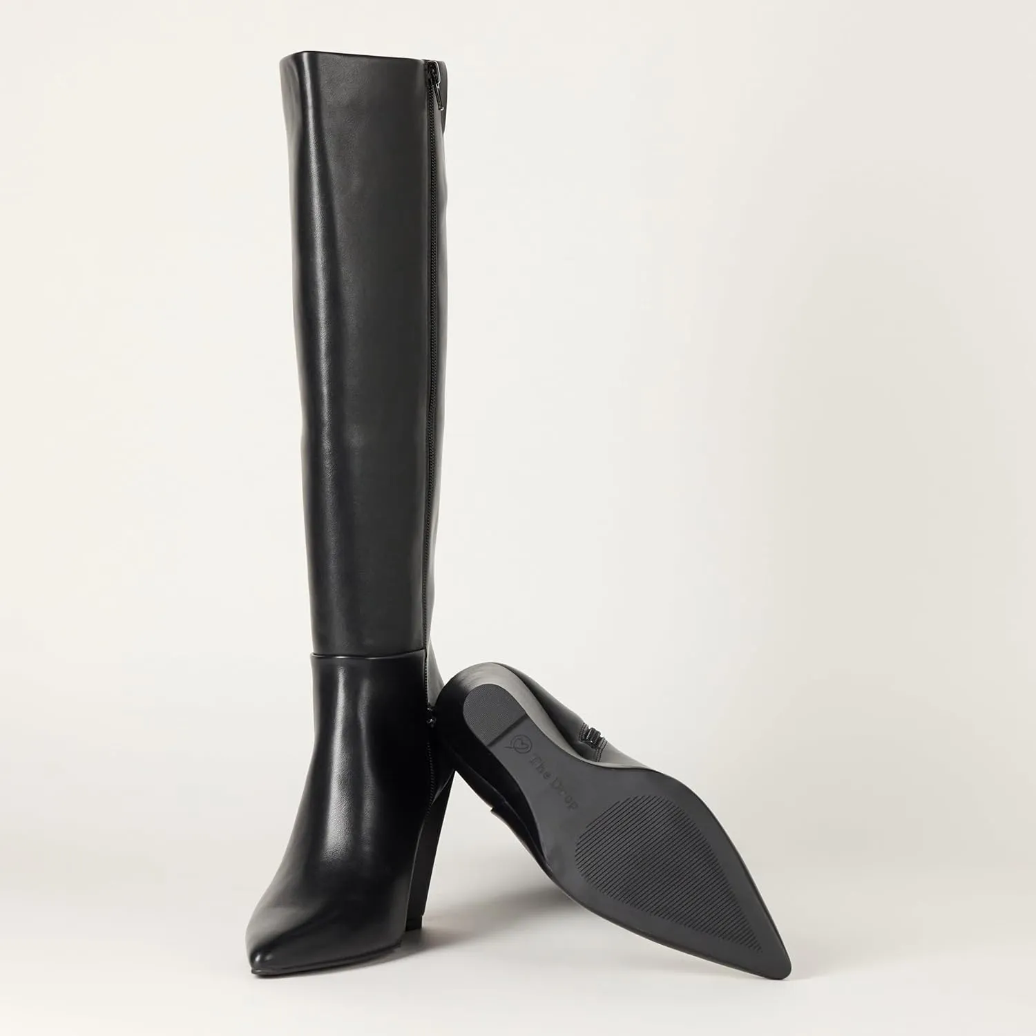 The Drop Women's Geralda Tall Wedge Boot Classic