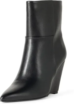 The Drop Women's Gina Wedge Midshaft Boot Classic