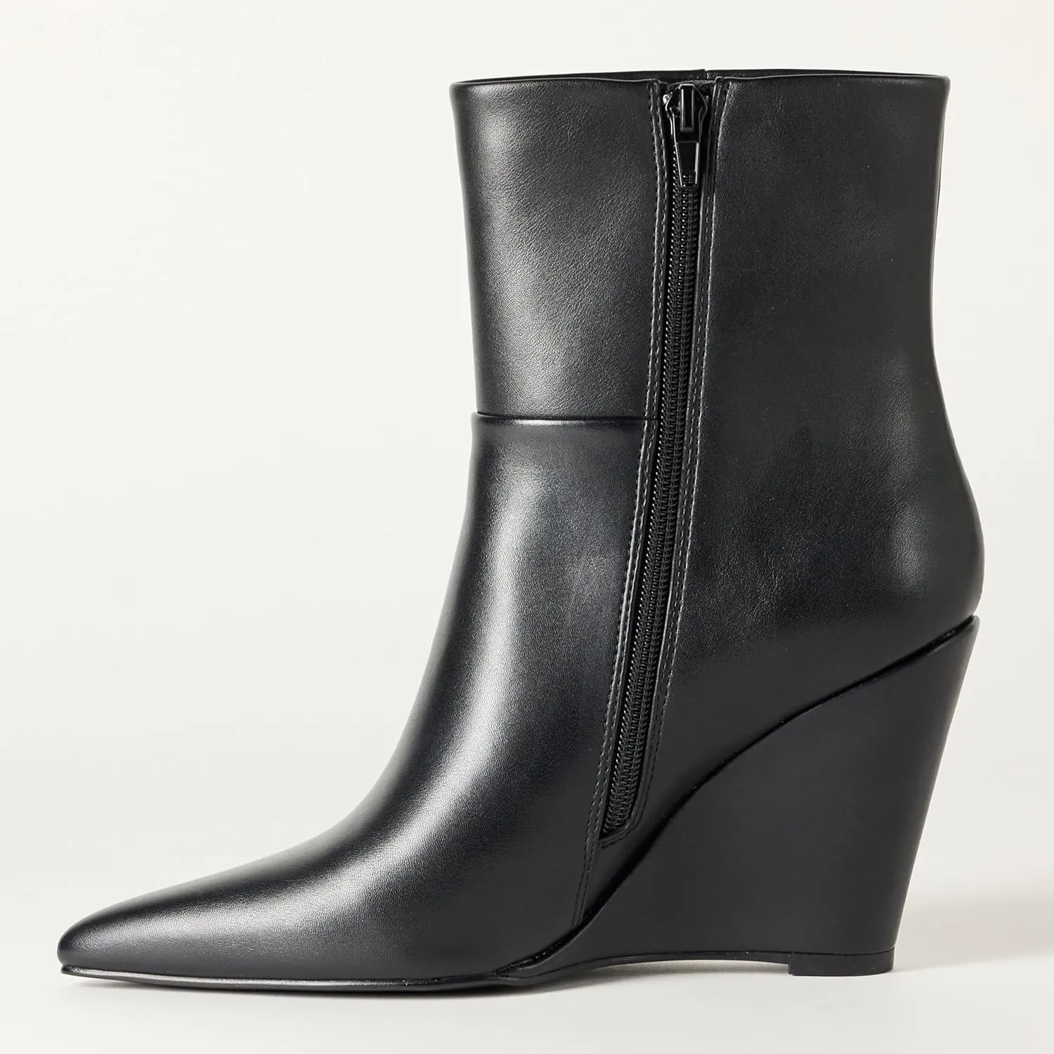 The Drop Women's Gina Wedge Midshaft Boot Classic