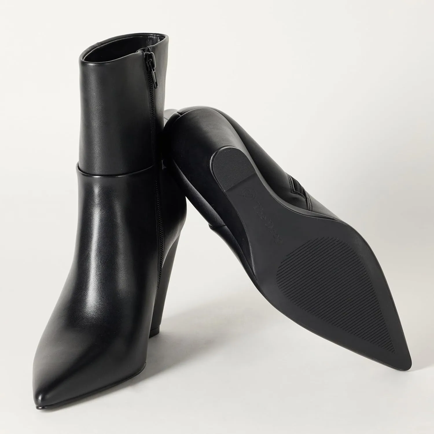 The Drop Women's Gina Wedge Midshaft Boot Classic