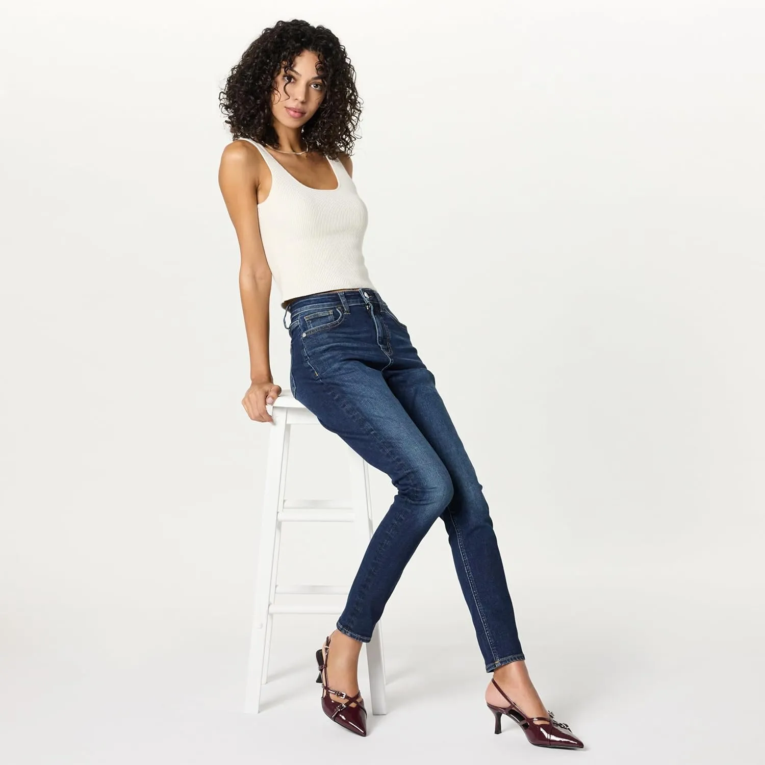 The Drop Women's Gordon Slingback Heel Sling Back