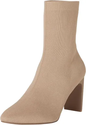 The Drop Women's Jane High Heel Pull-on Sock Boot
