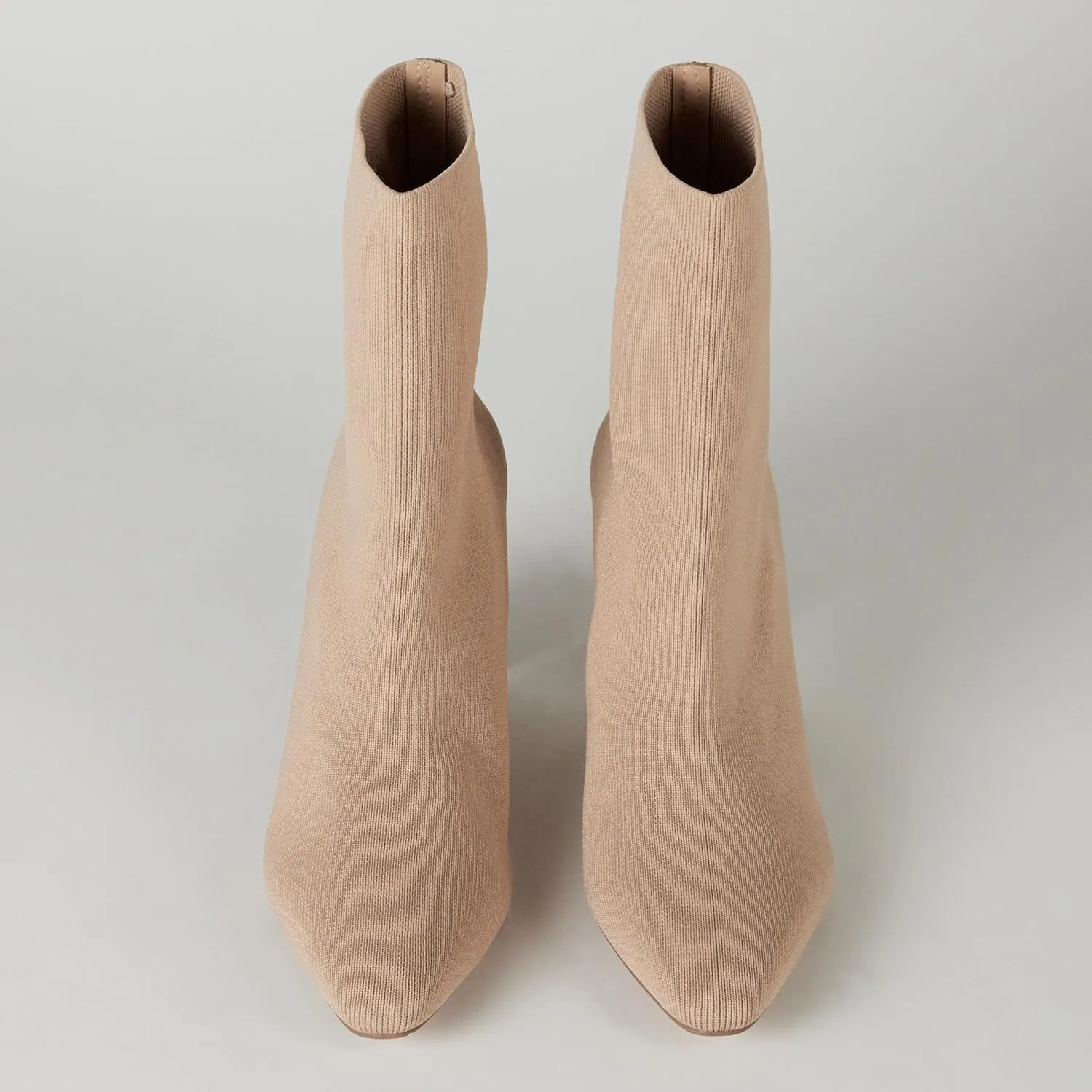 The Drop Women's Jane High Heel Pull-on Sock Boot