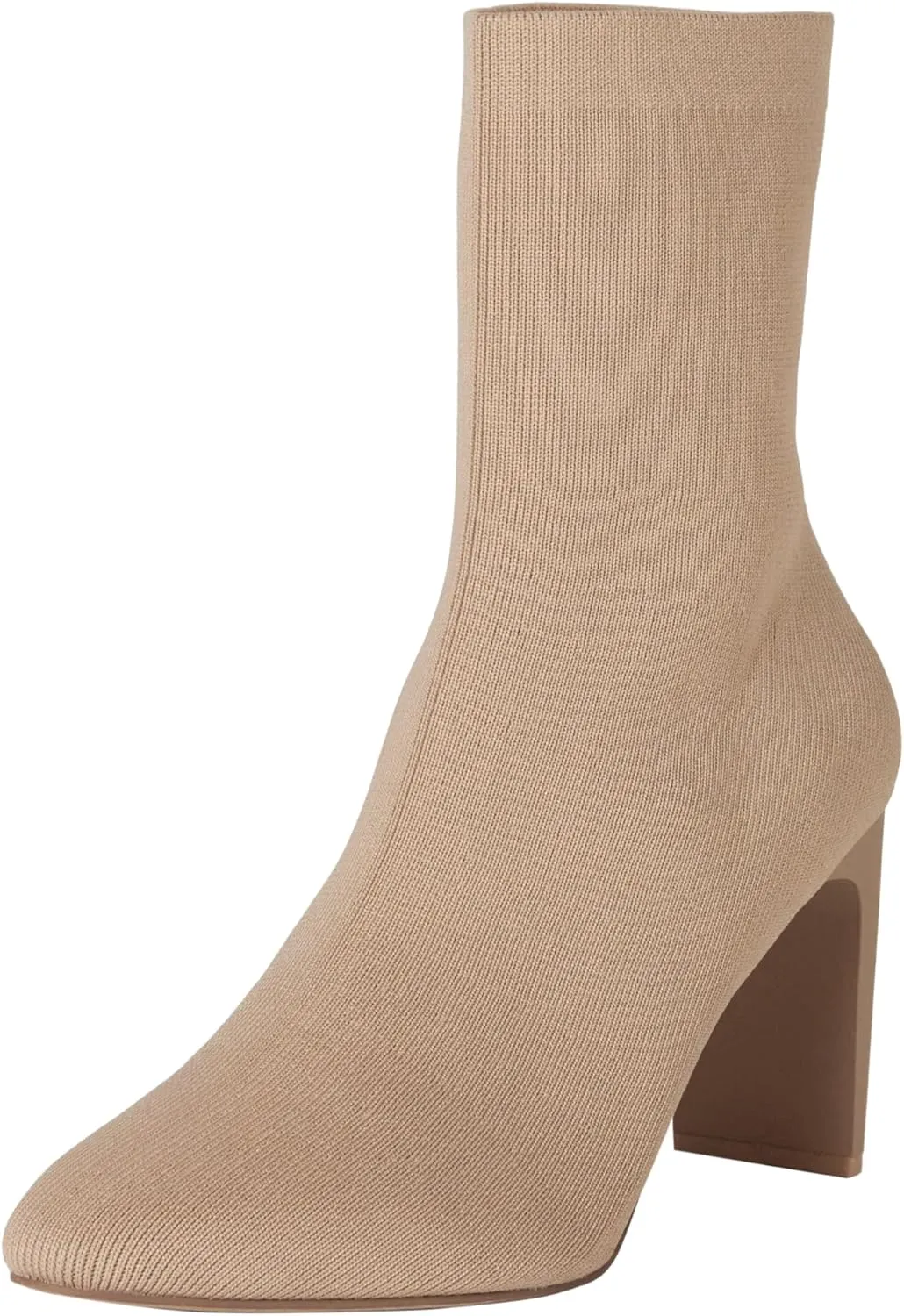 The Drop Women's Jane High Heel Pull-on Sock Boot