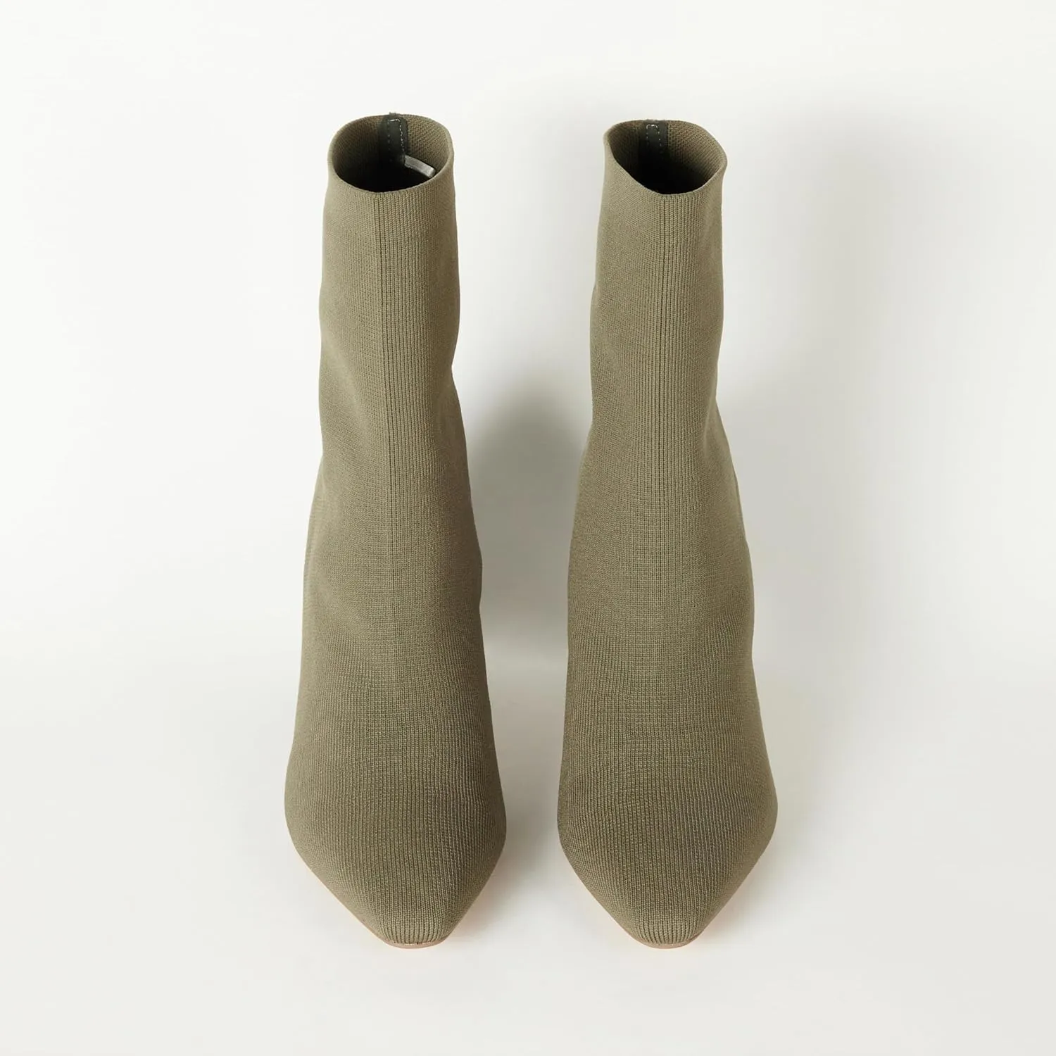 The Drop Women's Jane High Heel Pull-on Sock Boot