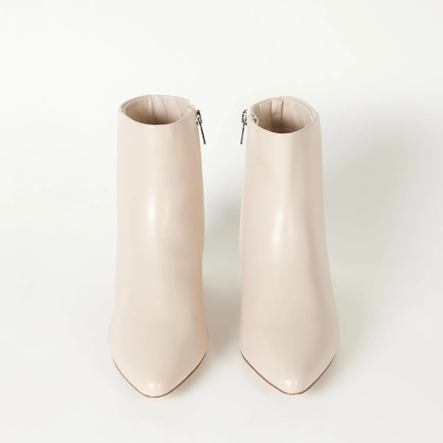The Drop Women's Jessi Side-Zip Block Heel Ankle Boot