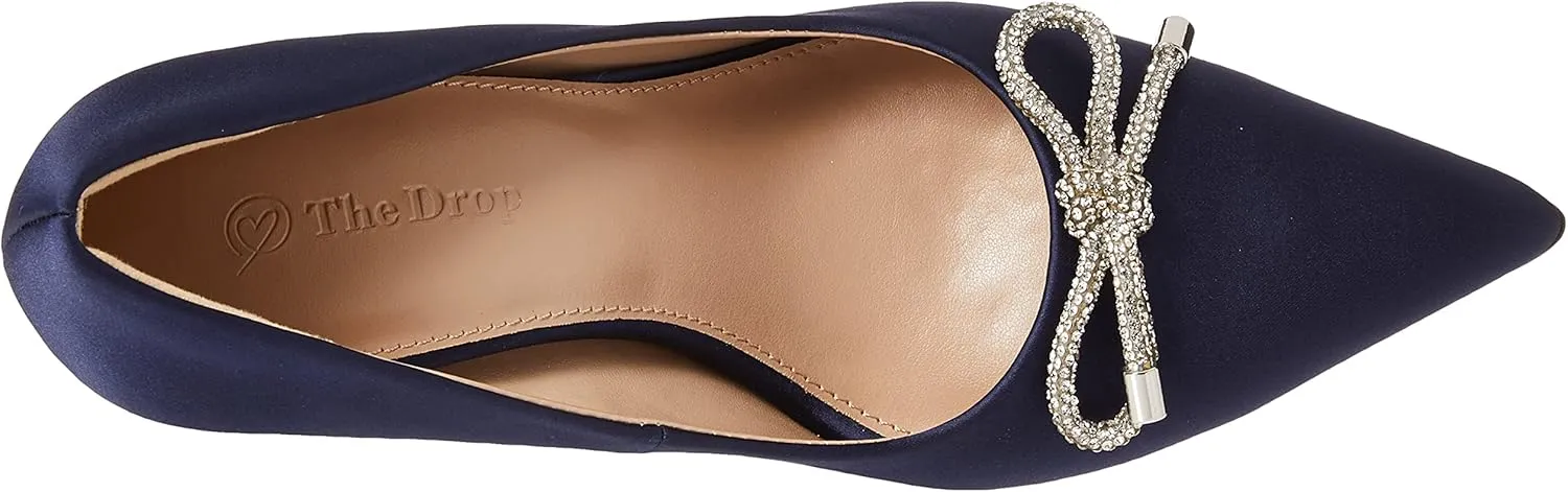 The Drop Women's Parish Pointed Toe Heel Closed