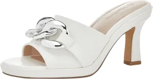 The Drop Women's Zena Buckle Heel Sandal