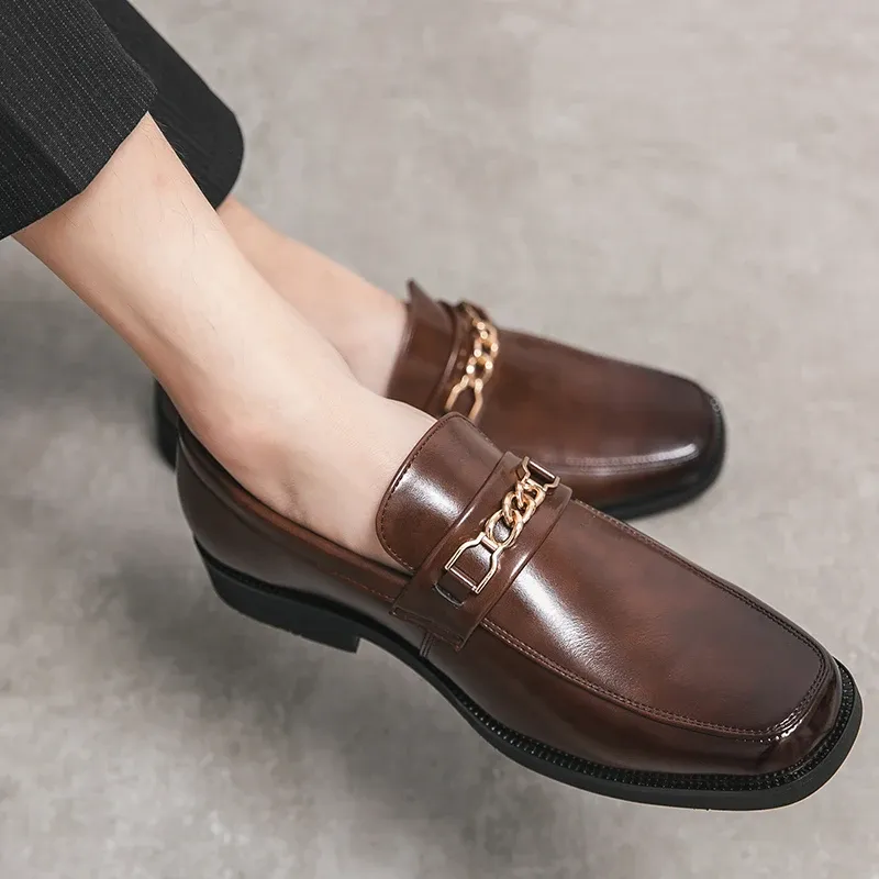 The Porcino Leather Loafer