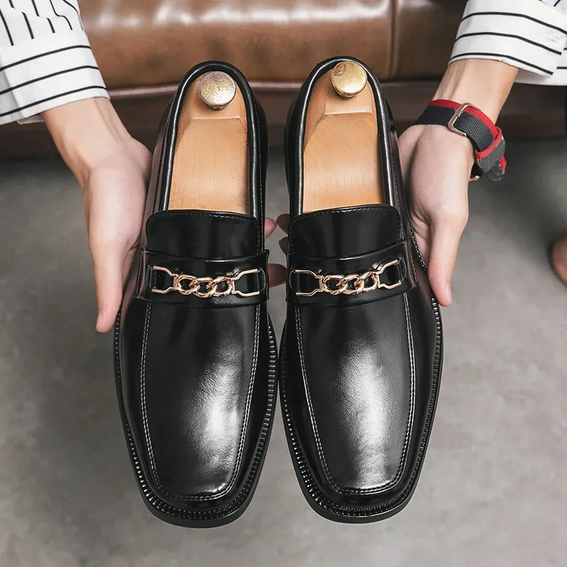 The Porcino Leather Loafer