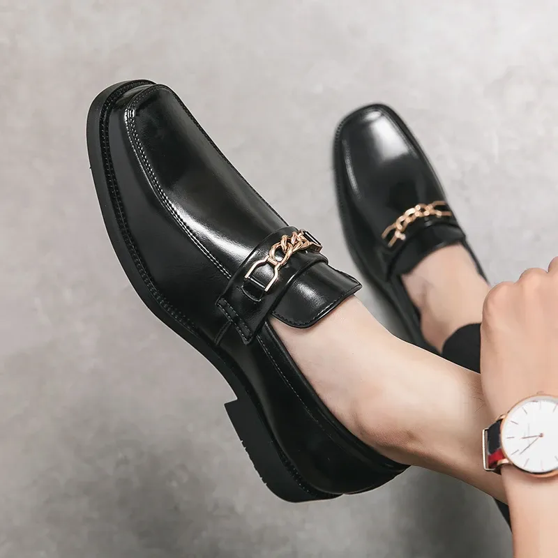 The Porcino Leather Loafer