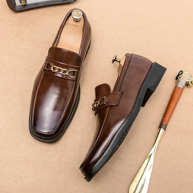 The Porcino Leather Loafer