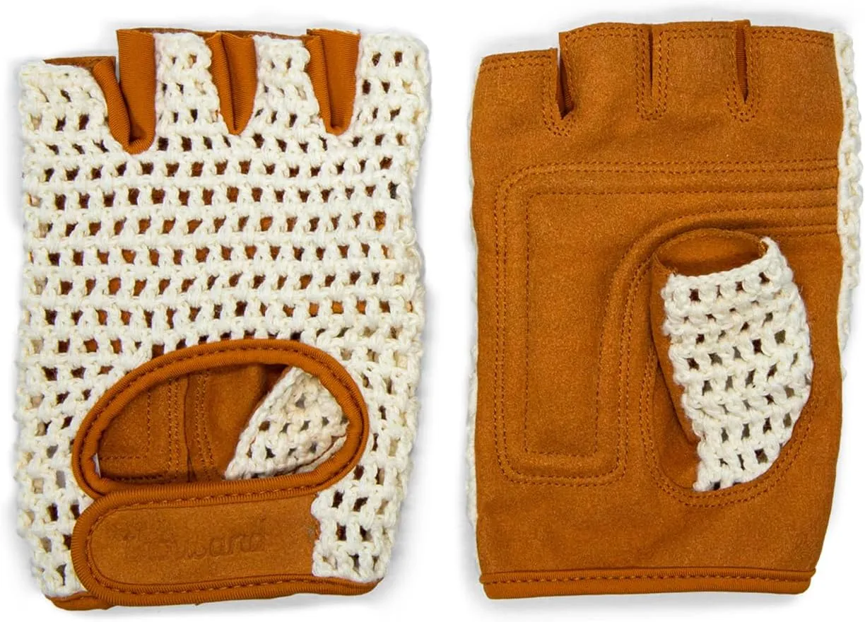 THOUSAND Adult Bike Gloves - Breathable, Half Finger Anti-Slip Cycling Gloves