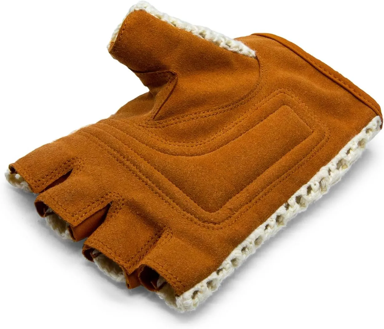 THOUSAND Adult Bike Gloves - Breathable, Half Finger Anti-Slip Cycling Gloves