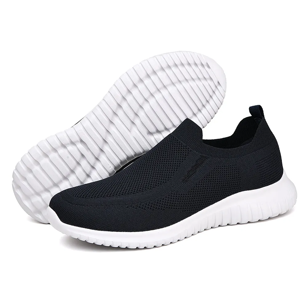Tiosebon Men's Slip On Breathable Walking Shoes