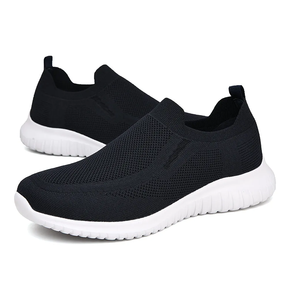 Tiosebon Men's Slip On Breathable Walking Shoes