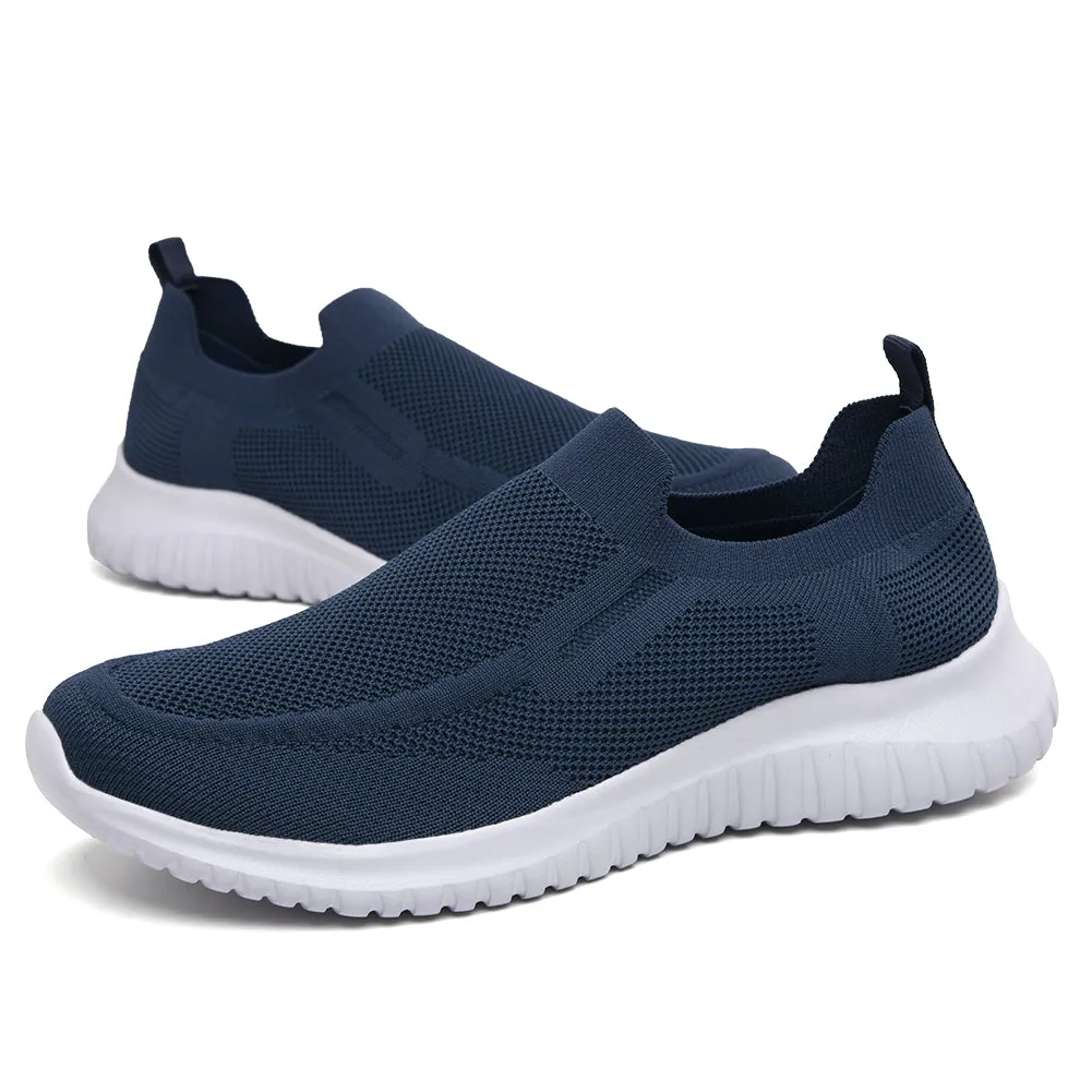 Tiosebon Men's Slip On Breathable Walking Shoes