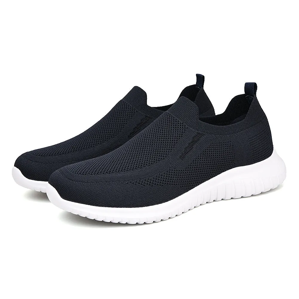 Tiosebon Men's Slip On Breathable Walking Shoes