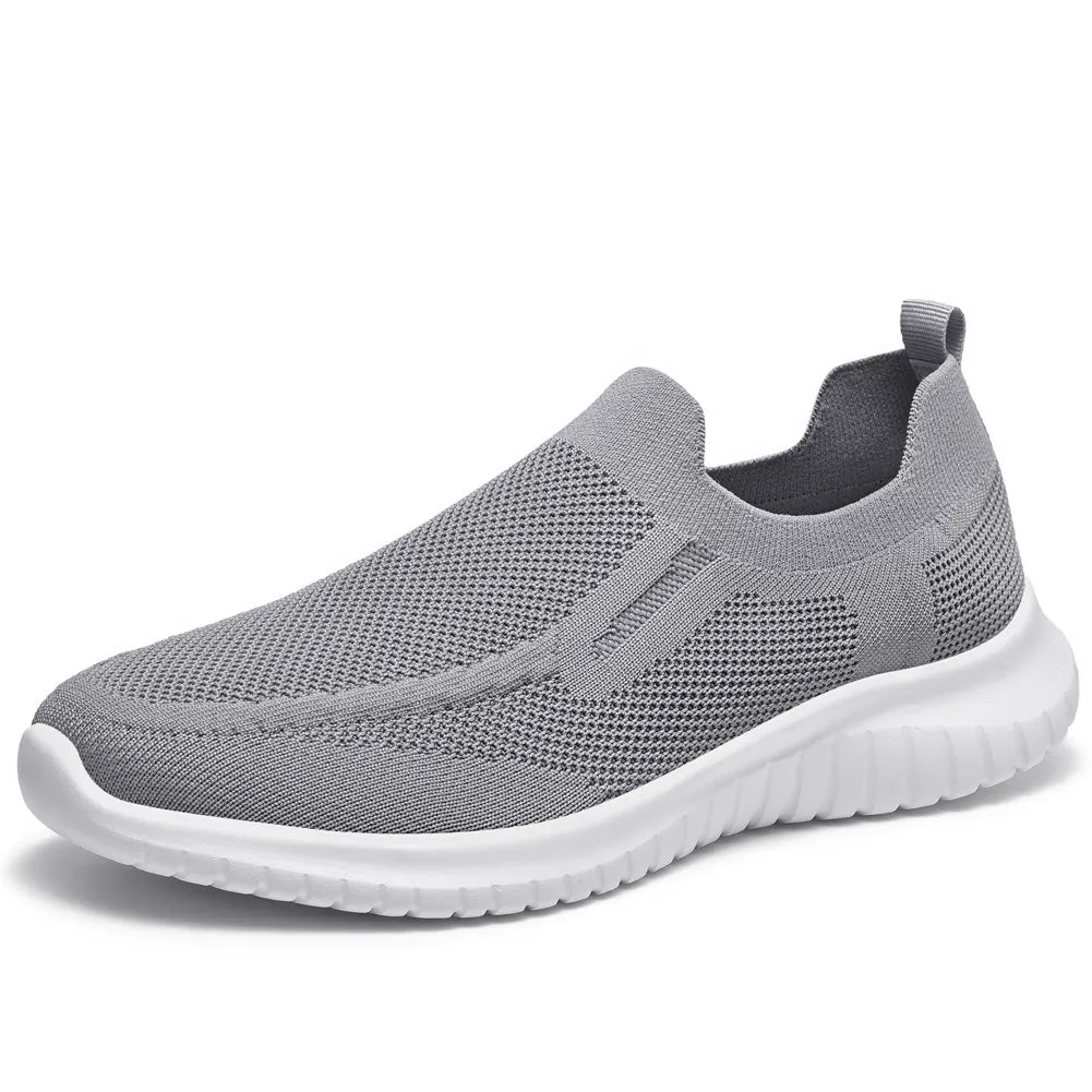 Tiosebon Men's Slip On Breathable Walking Shoes