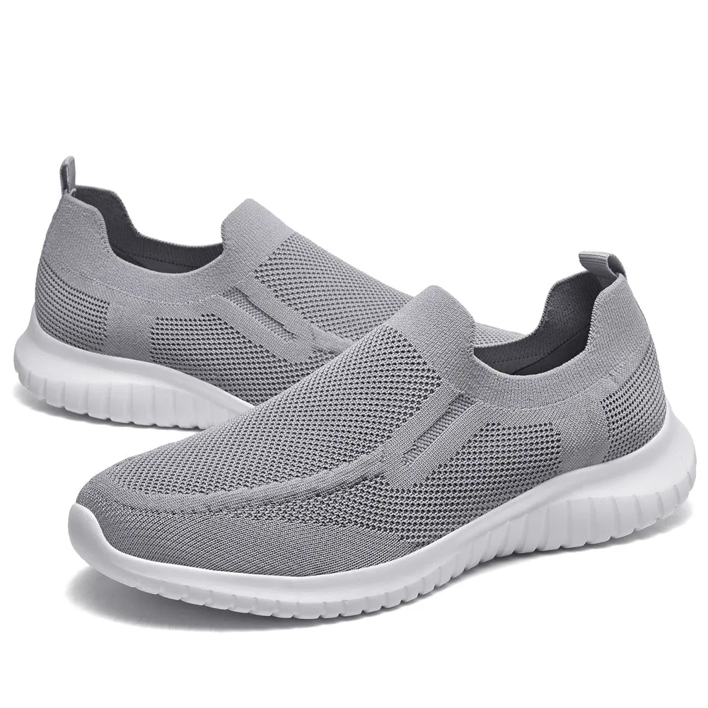 Tiosebon Men's Slip On Breathable Walking Shoes