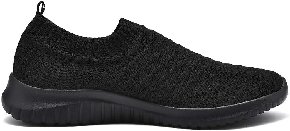 TIOSEBON Women's Athletic Walking Shoes Slip On Casual Mesh-Comfortable Tennis Workout Sneakers