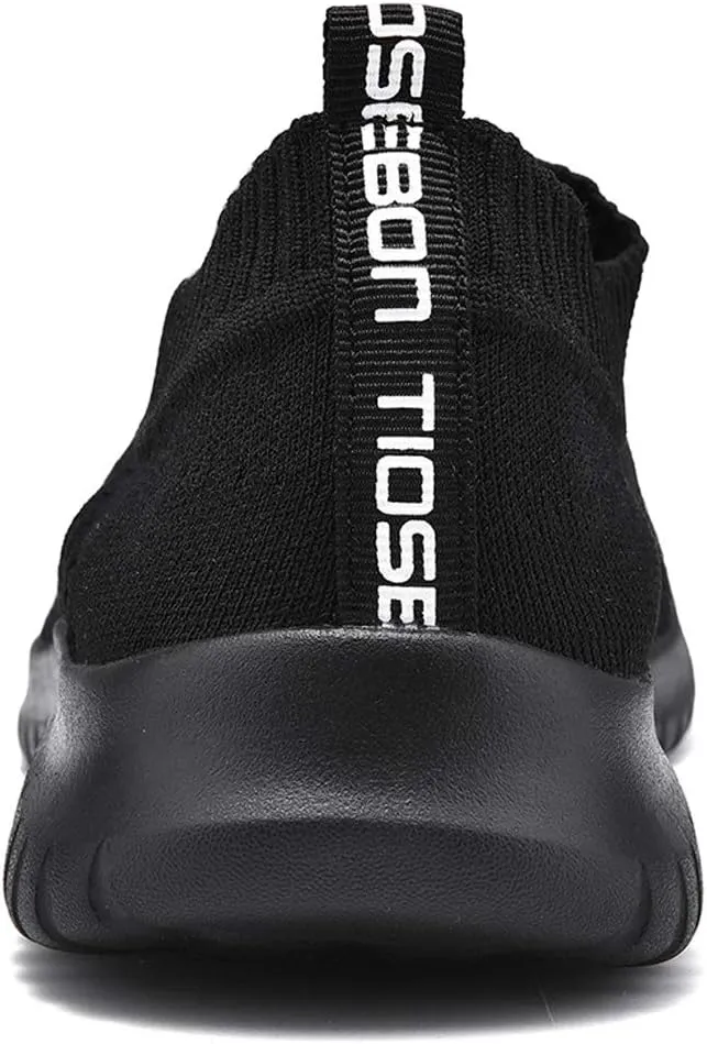 TIOSEBON Women's Athletic Walking Shoes Slip On Casual Mesh-Comfortable Tennis Workout Sneakers