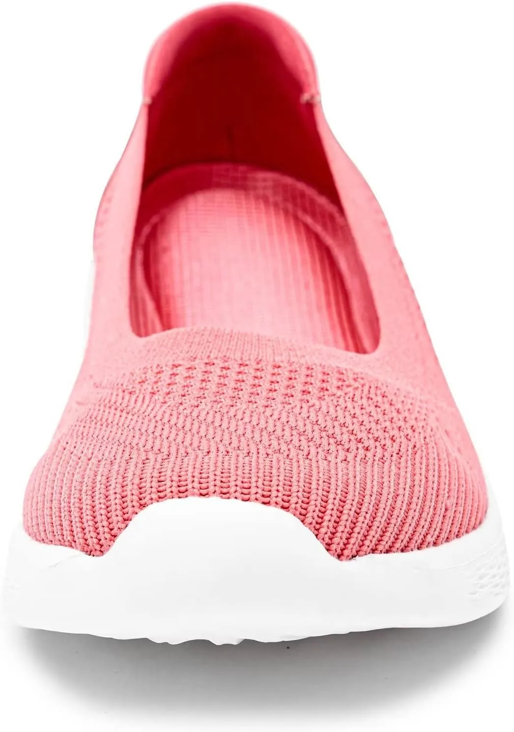 TIOSEBON Women's Comfortable Loafer Low-Top Flat Ultra Memory Foam Mesh Slip-On Walking Shoes