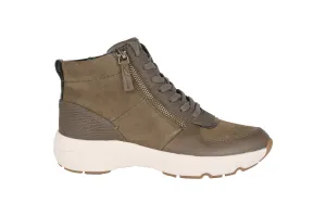 'Tivoli Lane' women's lace-zip boot - Green