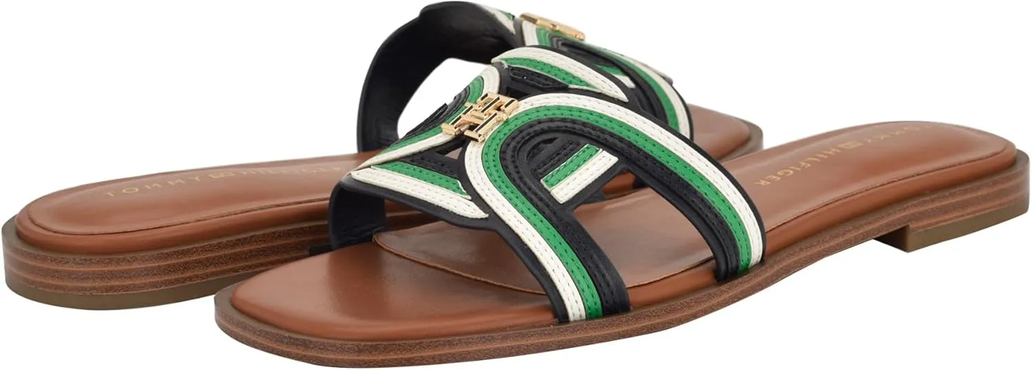 Tommy Hilfiger Women's Tressi Flat Sandal