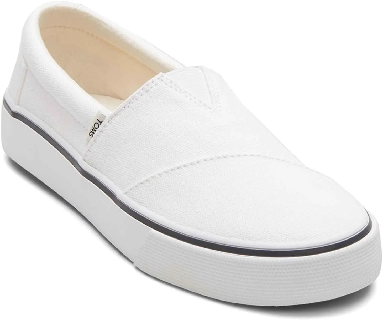 TOMS Fenix Slip-On White 11 B (M)