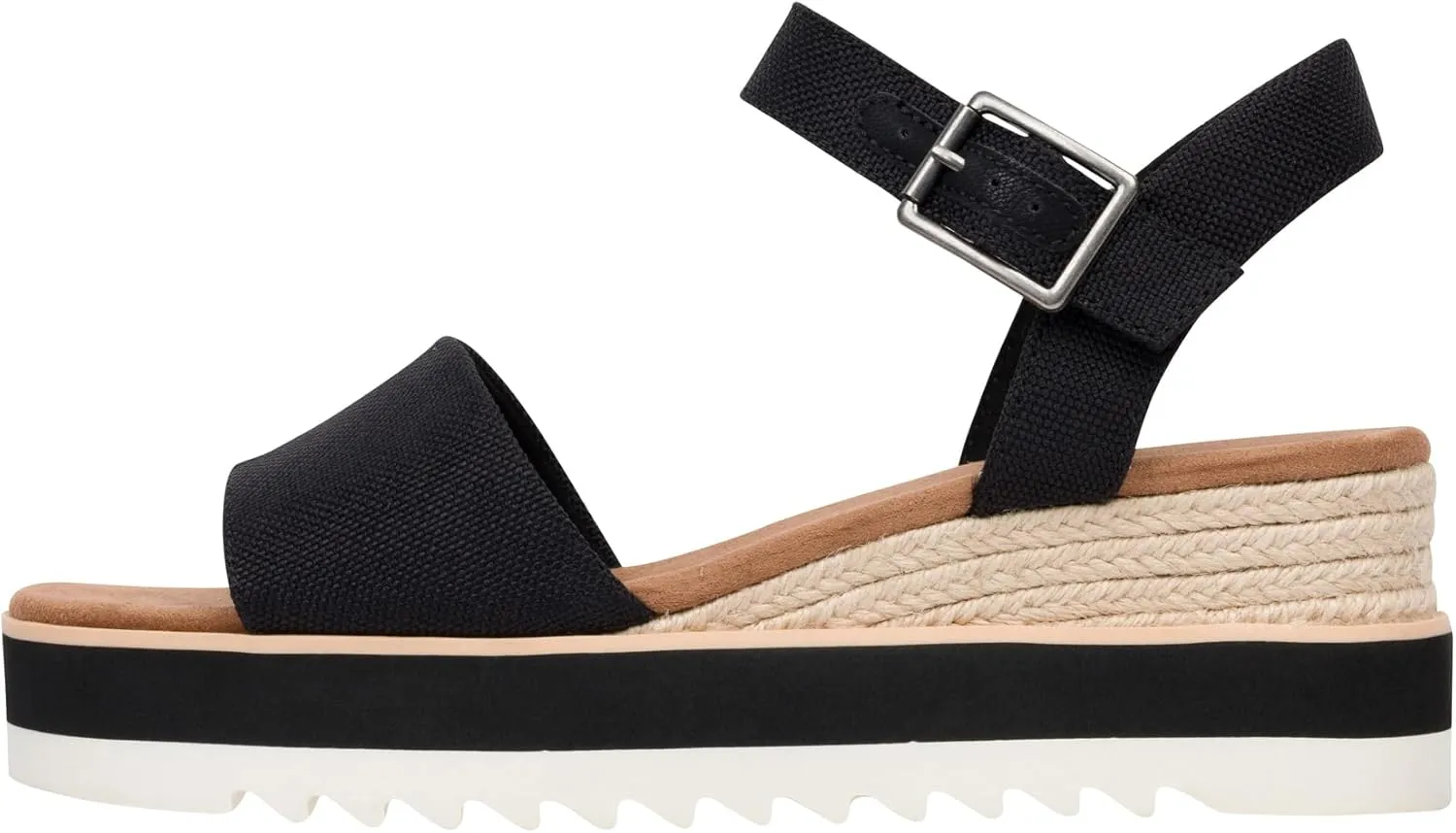 TOMS Women's, Diana Sandal - Wide Width