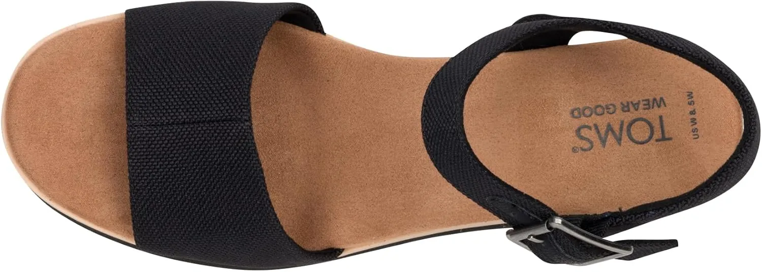 TOMS Women's, Diana Sandal - Wide Width