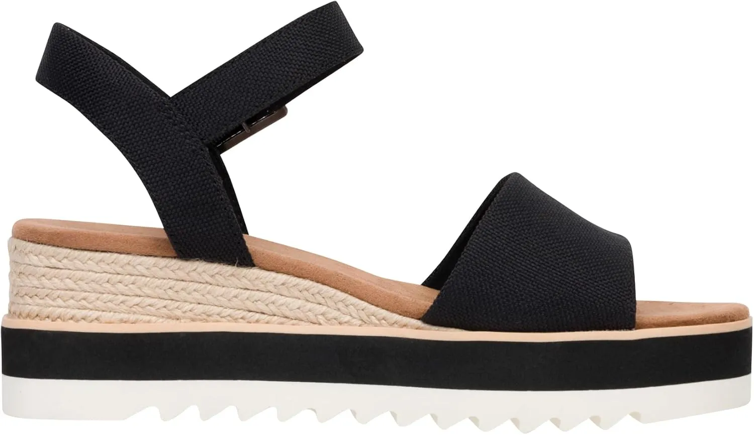 TOMS Women's, Diana Sandal - Wide Width