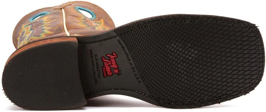 Tony Lama Men's Creedance 11" Square Toe