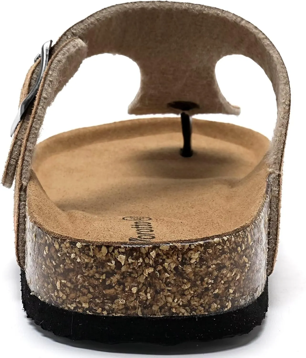 Torotto Mens Womens Flip Flops Thong Sandals with Cork Footbed Open Toe Adjustable Webbing Slides Sandals for Walking | Beach | Indoor