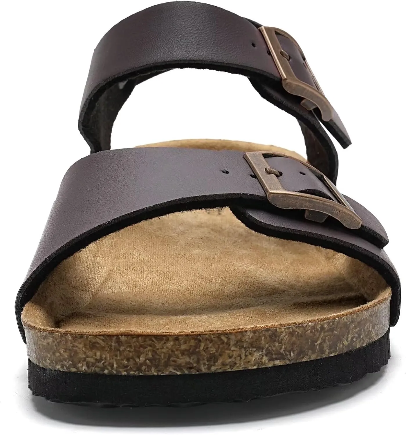 Torotto Womens Sandals with Cork Footbed Open Toe Adjustable Webbing Athletic Slides Sandals for Walking | Beach | Indoor Outdoor