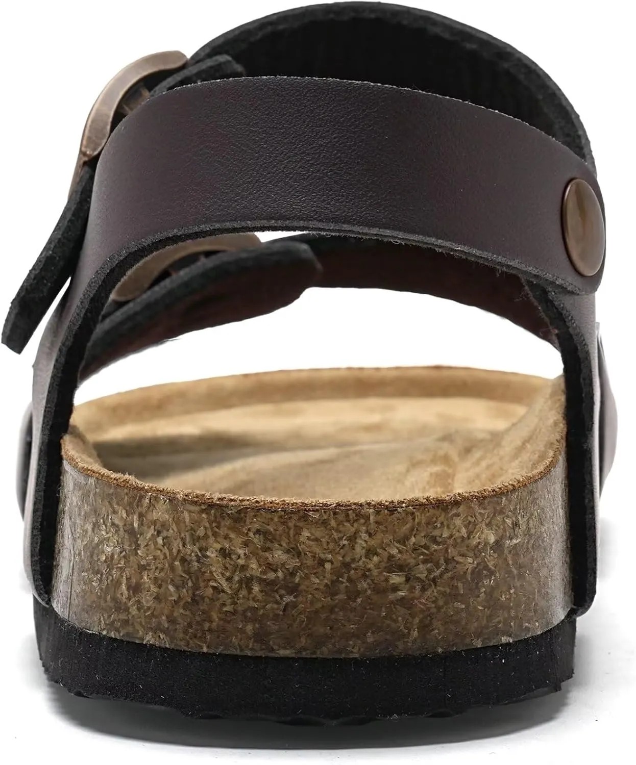 Torotto Womens Sandals with Cork Footbed Open Toe Adjustable Webbing Athletic Slides Sandals for Walking | Beach | Indoor Outdoor