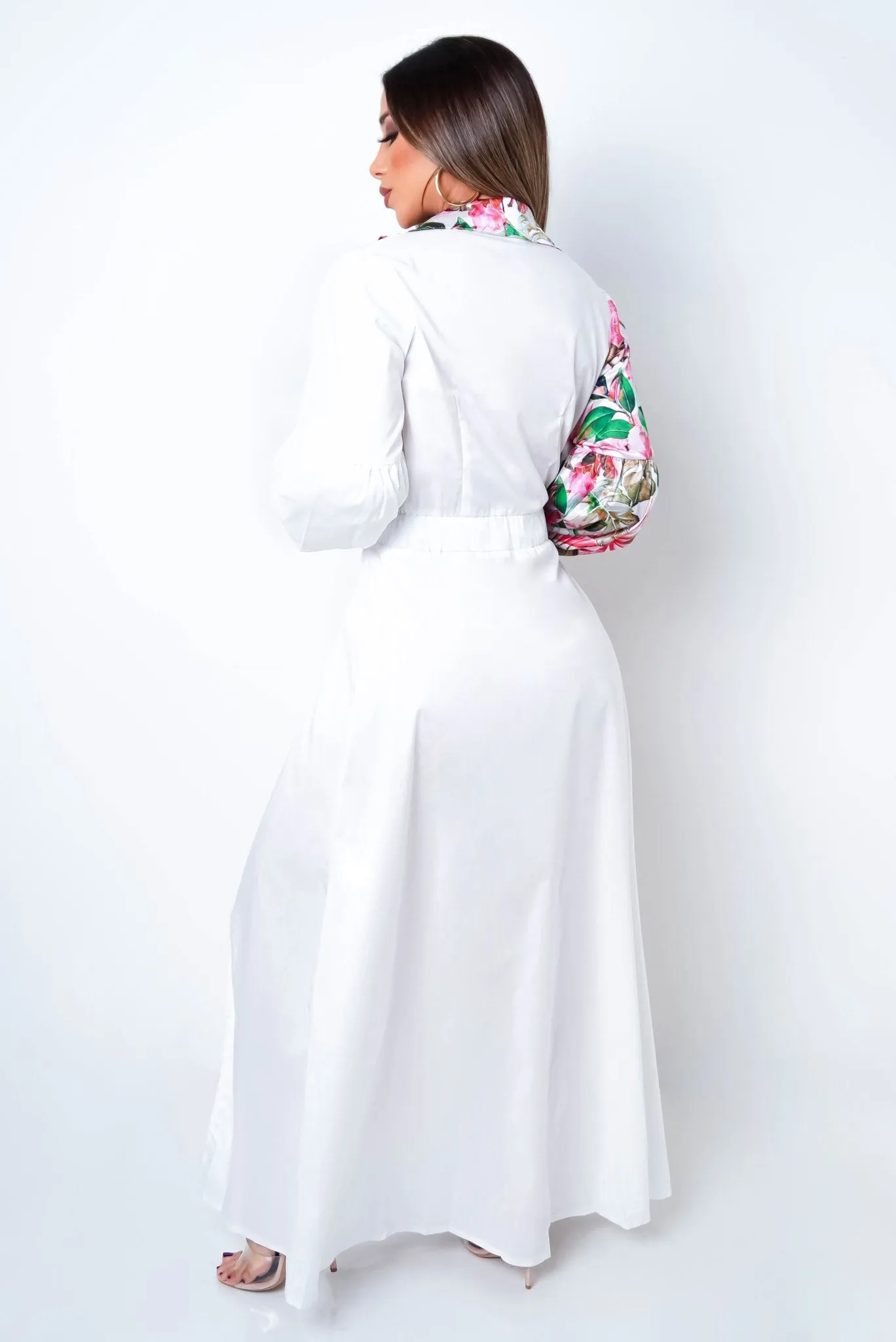 Tropical Escape Maxi Dress