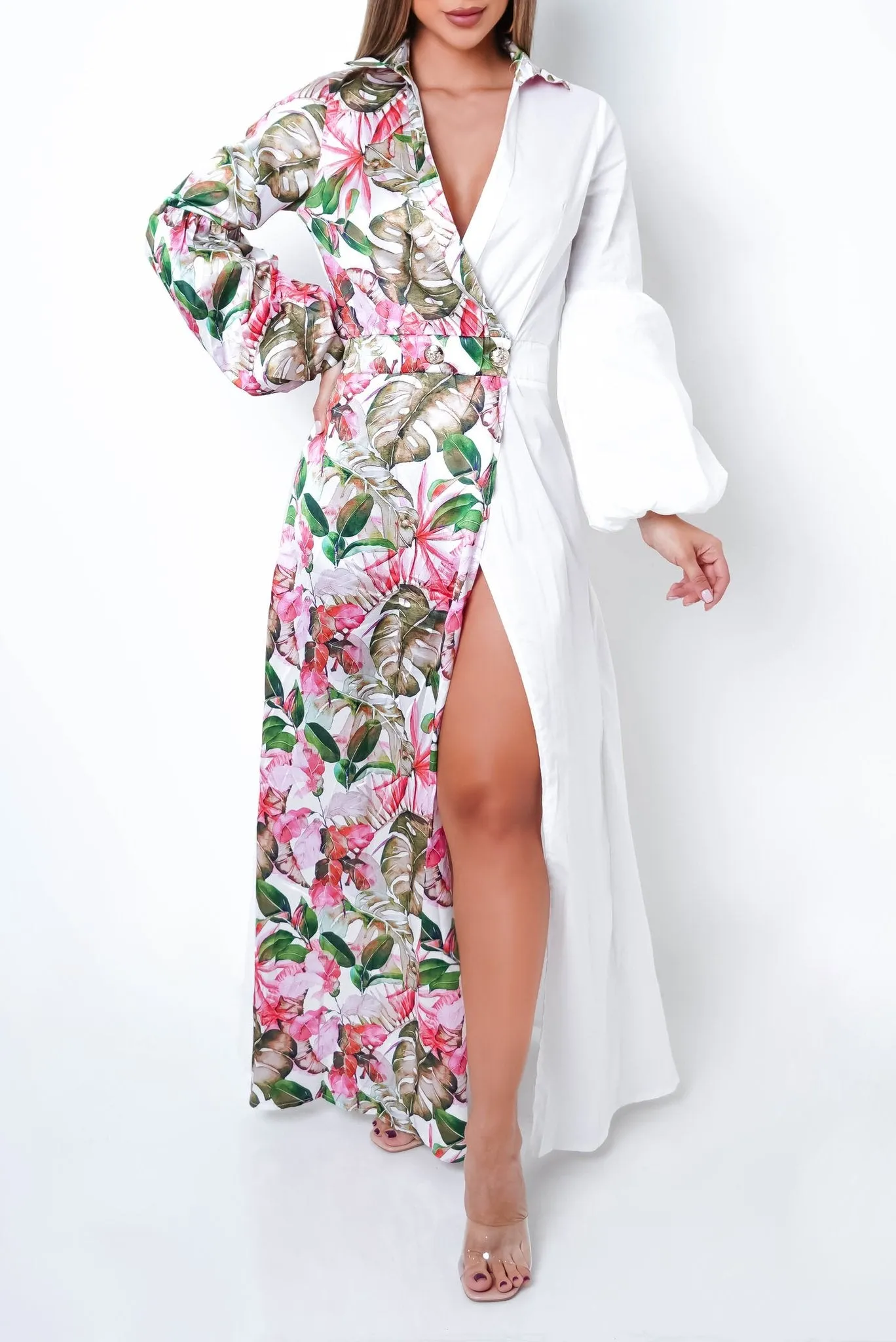 Tropical Escape Maxi Dress