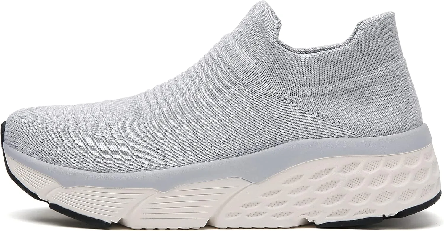 TSIODFO Women's Slip On Sock Walking Shoes Athletic Running Tennis Sneakers